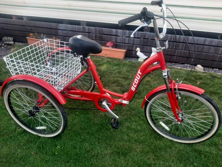 Adults tricycle bike 
