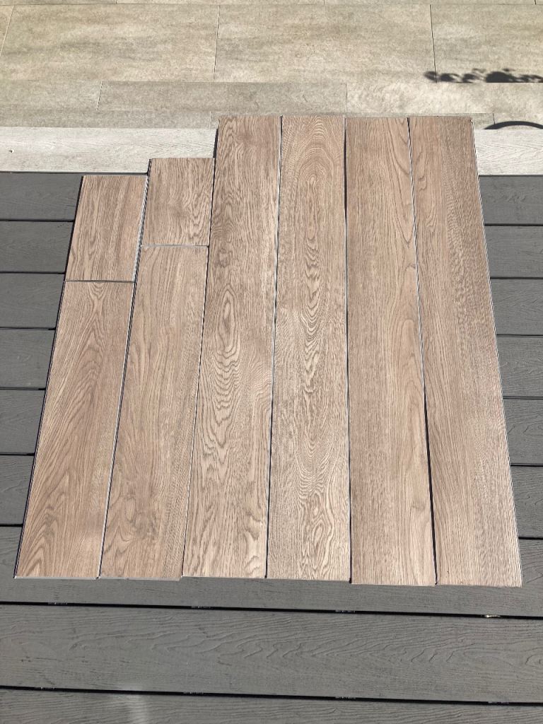 Small batch of LVT flooring 