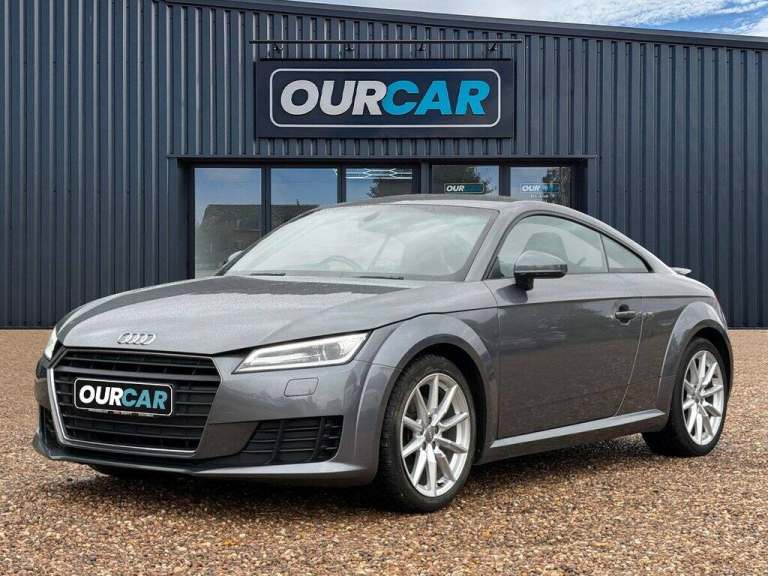 2017 Audi TT 1.8 TFSI Sport Coupe 3dr Petrol Manual Euro 6 (s/s) (180 ps) Coupe Petrol Manual