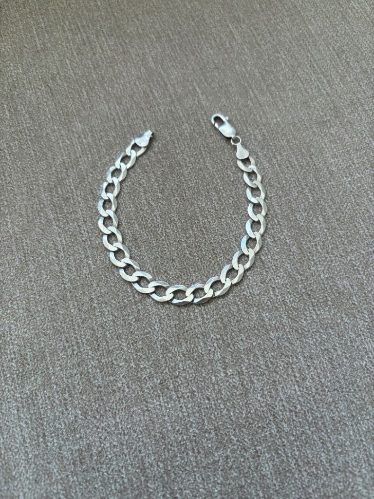 Silver Bracelet 925 Men’s 15g