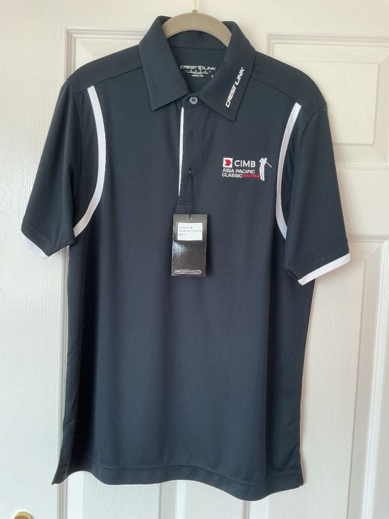 CrestLink Men’s Casual Top - S - Dark Charcoal - NEW
