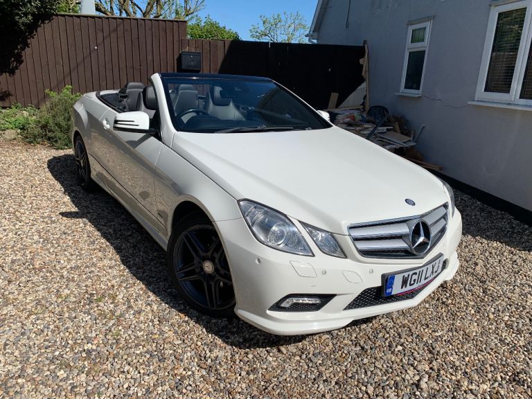Mercedes-Benz, E CLASS, Convertible, 2011, Semi-Auto, 2143 (cc), 2 doors