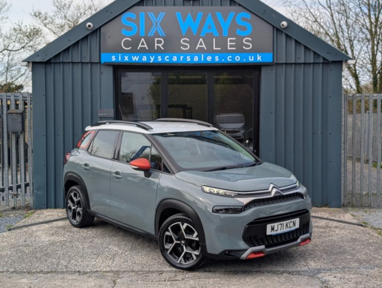 2021 Citroen C3 Aircross 1.5 BlueHDi Shine Plus 5dr MPV Diesel Manual