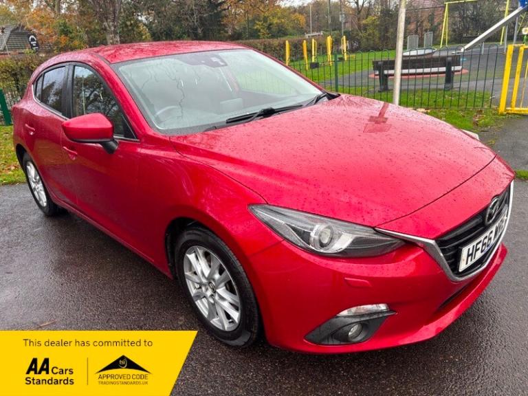 Mazda 3 SE-L NAV