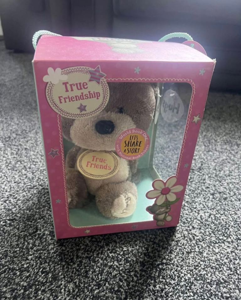 Tatty Teddy True Friendship Bear – New in Box