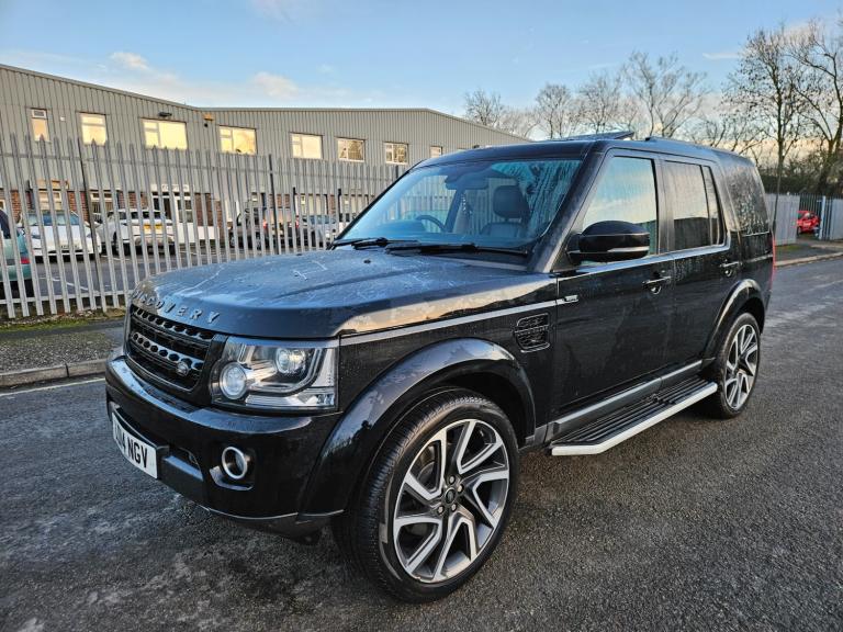 2014 LAND ROVER DISCOVERY 3.0 SDV6 HSE 5dr Auto 7 Seater NOT SALVAGE