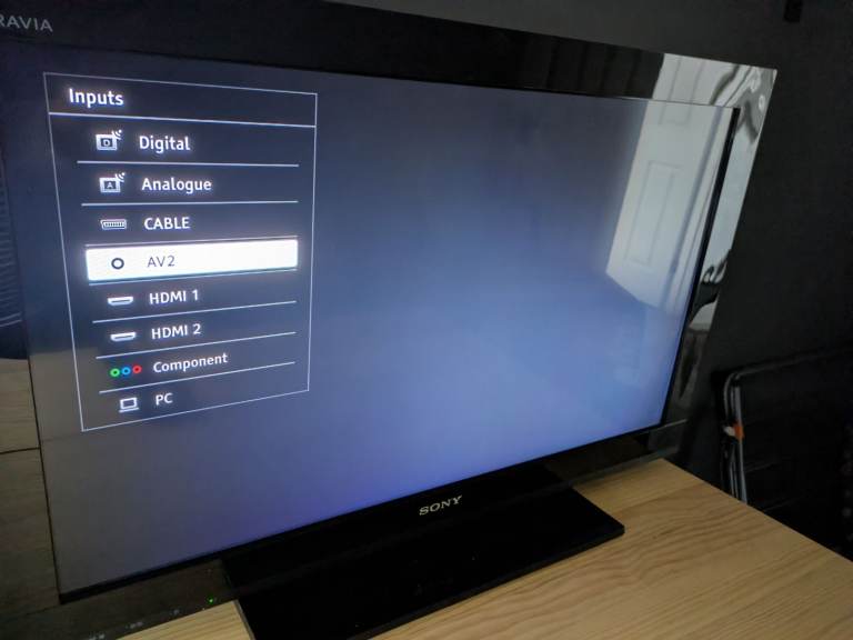 Sony Bravia 32 inch TV