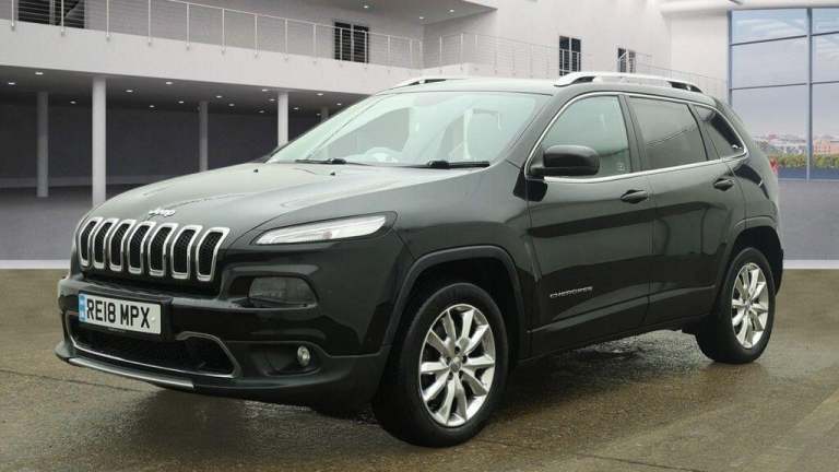  Jeep Cherokee 2.2 MultiJetII Limited Auto 4WD Euro 6 (s/s) 5dr Diesel Automatic