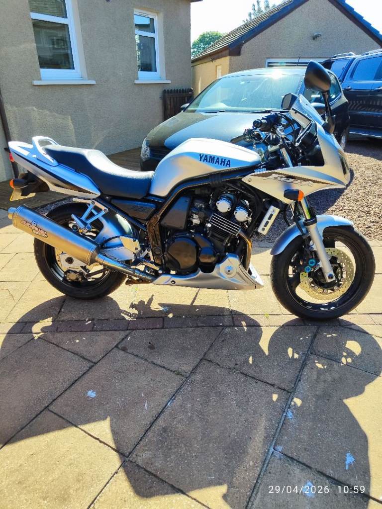 Yamaha Fazer FZS 600 2002