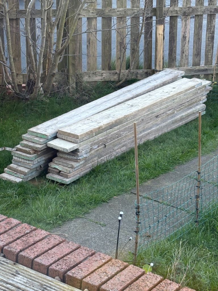 Scaffolding boards x30