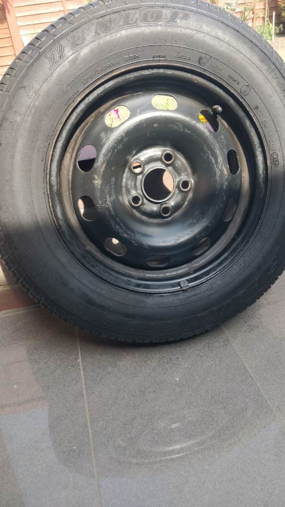 DUNLOP SP SPORT WHEEL AND TYRE