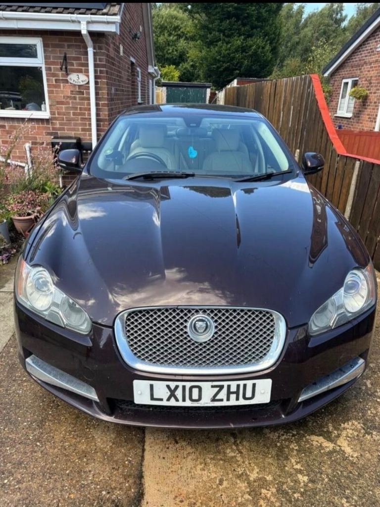 Jaguar, XF, Saloon, 2010, Other, 2968 (cc), 4 doors