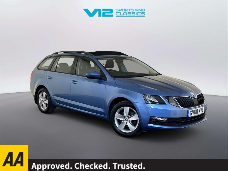 2019 Skoda Octavia 1.5 TSI SE 5dr ESTATE PETROL Manual