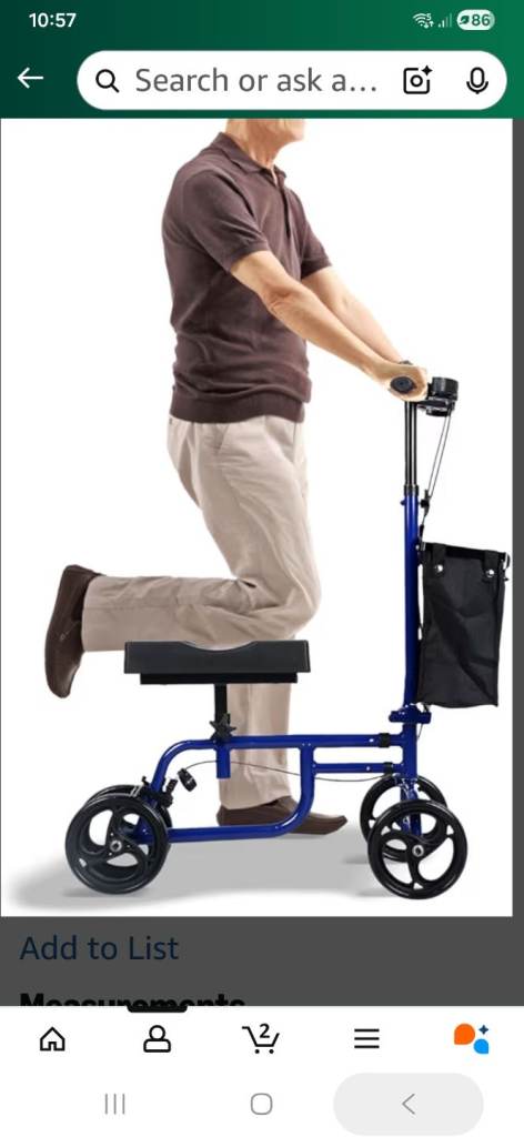 image for Knee scooter 