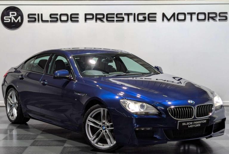 2015 BMW 6 Series 640d M Sport 4dr Auto COUPE DIESEL Automatic