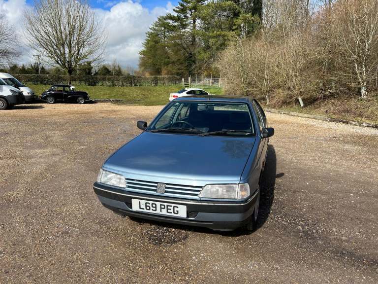 Peugeot 405 GLD 1994 - Walk Around Video