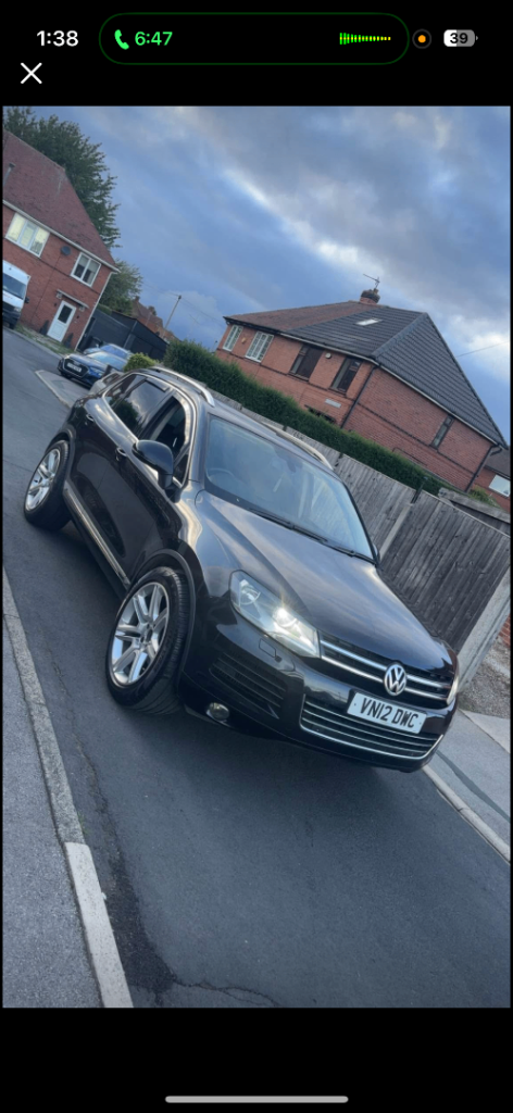 2012 Volkswagen Toureg V6 3.0 tdi 