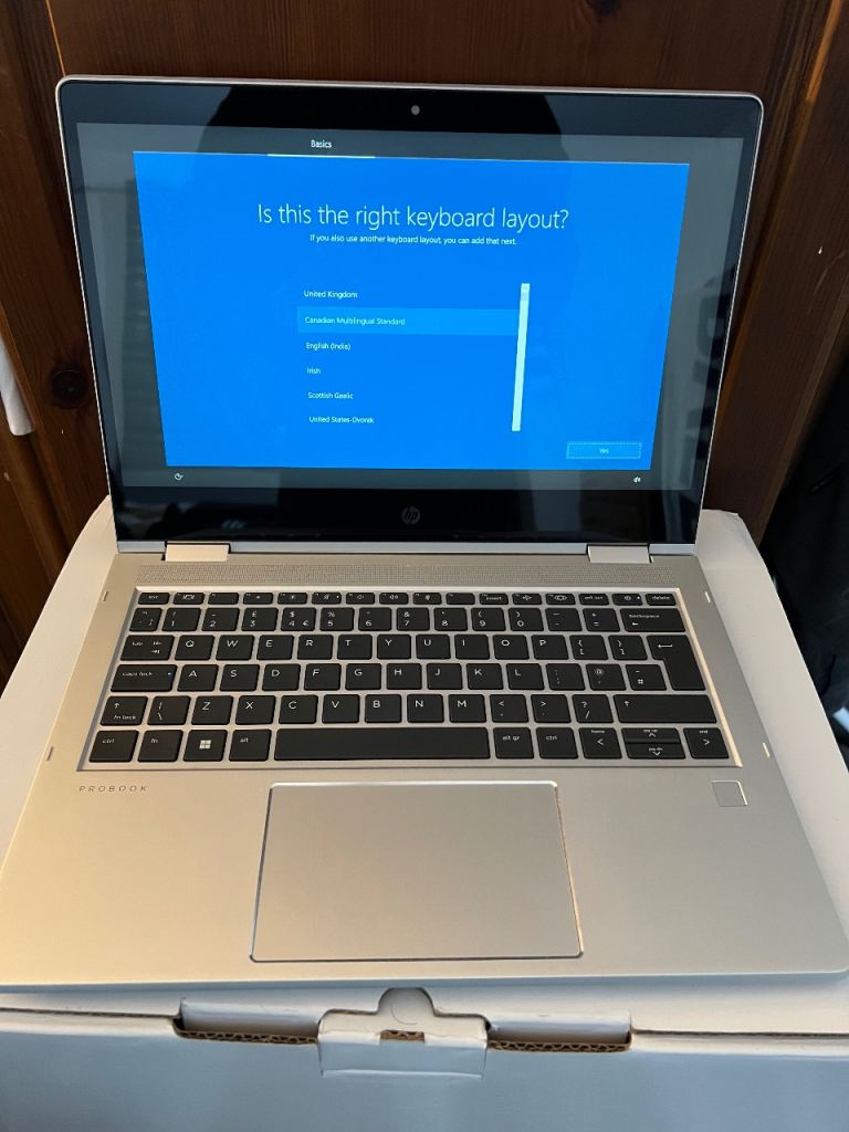 HP ProBook X360 435 G9 Laptop Ryzen 5, 8GB RAM, 256GB SSD, Touchscreen
