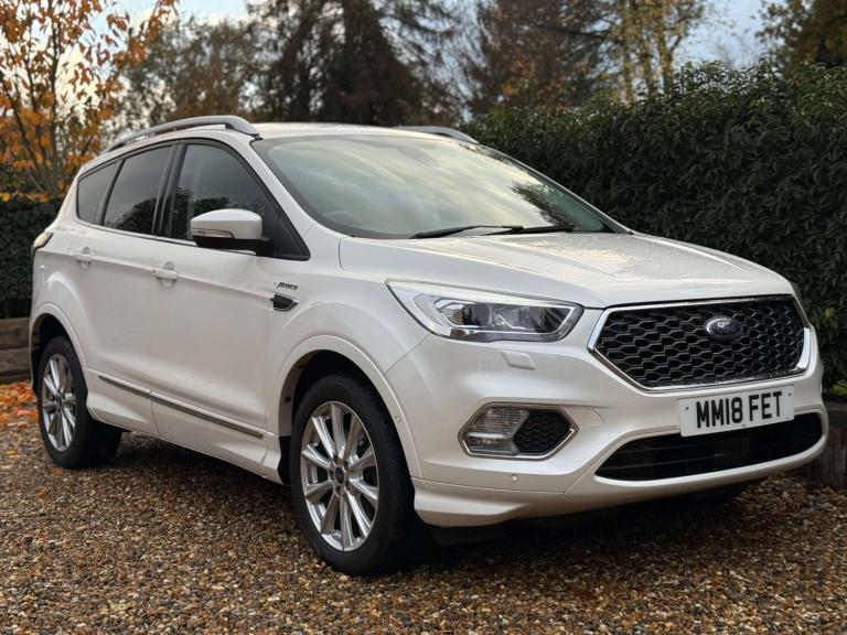 2018 Ford Kuga 1.5 Kuga Vignale 4x4 Auto 4WD 5dr SUV Petrol Automatic