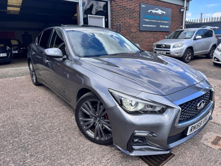 2018 Infiniti Q50 2.2d Sport Tech Auto Euro 6 (s/s) 4dr SALOON Diesel Automatic