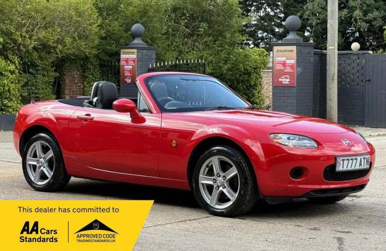 2006 Mazda MX-5 1.8i 2dr CONVERTIBLE PETROL Manual