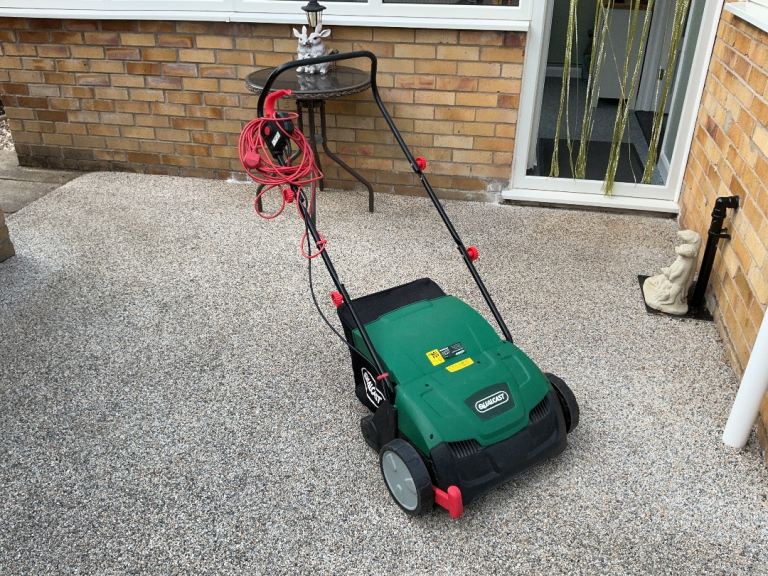 Qualcast Electric Lawn Scarifer, good condition, £30