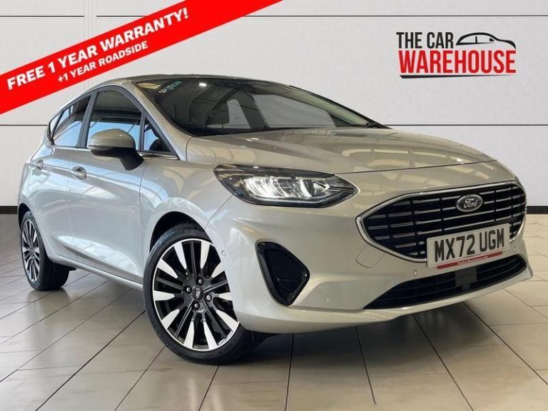 2022 Ford Fiesta 1.0 EcoBoost Hybrid mHEV 125 Vignale Ed 5dr Auto Automatic Hatc
