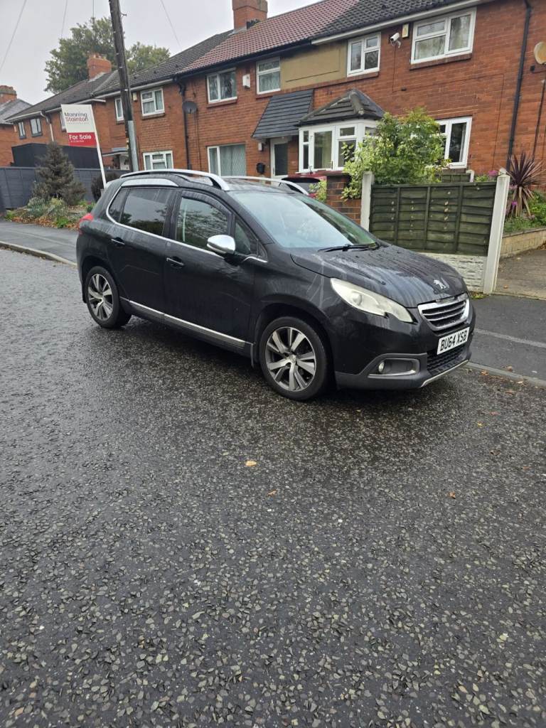 2014 Peugeot, 2008 feline, Calima Hatchback,Manual, 1560e-hdi