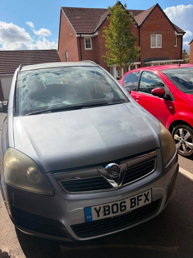 Vauxhall, ZAFIRA, MPV, 2006, Manual, 1598 (cc), 5 doors