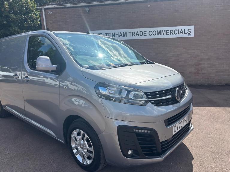 2020 Vauxhall Vivaro 3100 2.0d 120PS Sportive H1 Van LONG WHEELBASE  PANEL VAN Diesel Manual