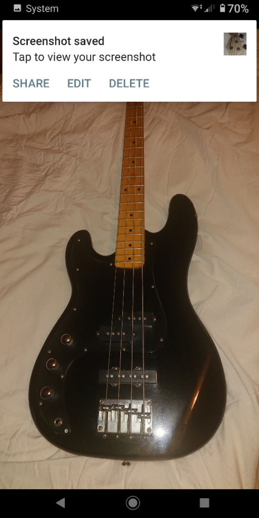 image for Lefthand bass guitar Tanglewood PJ
