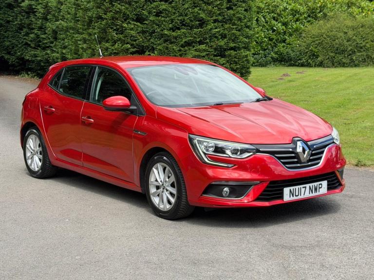 2017 Renault Megane 1.5 dCi Dynamique Nav 5dr HATCHBACK DIESEL Manual