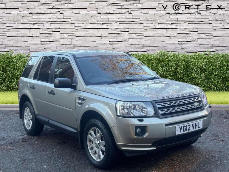 2012 Land Rover Freelander 2.2 TD4 XS 5dr ESTATE DIESEL Manual