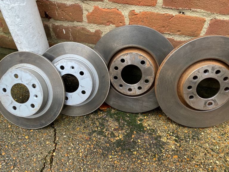 Discs and pads