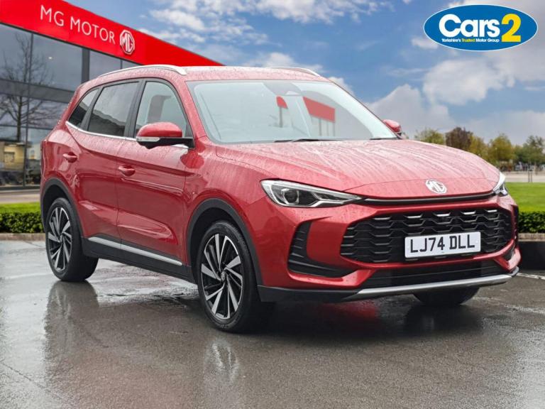 2025 MG MG ZS 1.5 Hybrid+ Trophy 5dr Auto Hatchback Hybrid Automatic
