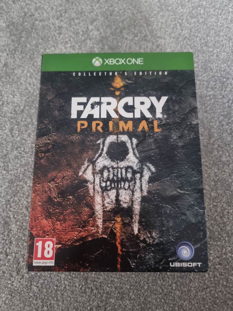 Farcry primal collectors edition