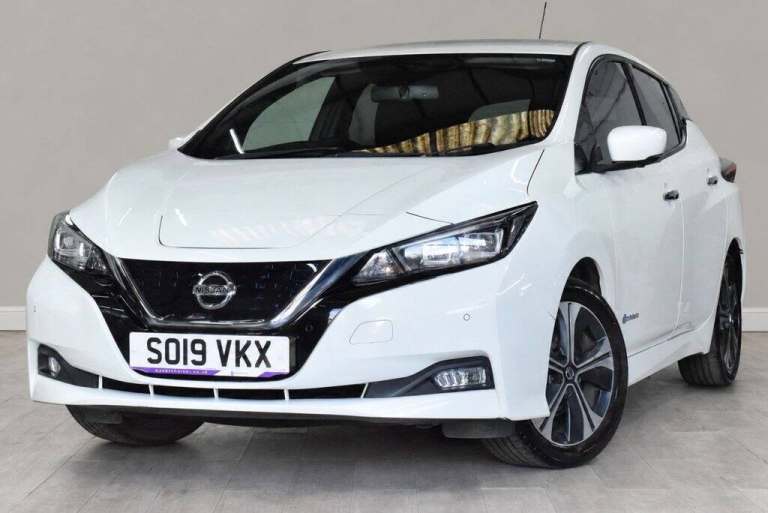 2019 Nissan Leaf 40kWh Tekna Hatchback 5dr Electric Auto (150 ps) Hatchback ELECTRIC Automatic