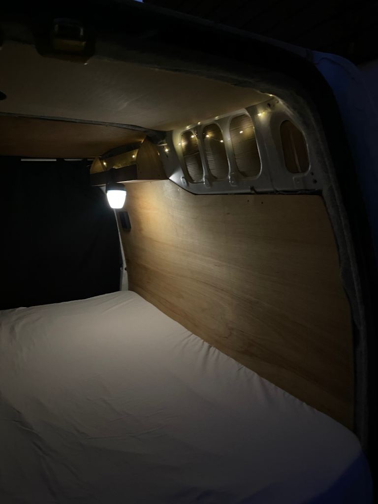 Ford Transit Connect Camper