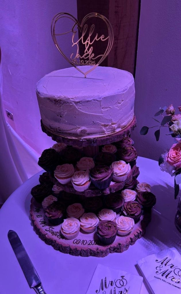 3 tier wooden cake stand, £45.00 for Sale in Chellaston, Derbyshire ...