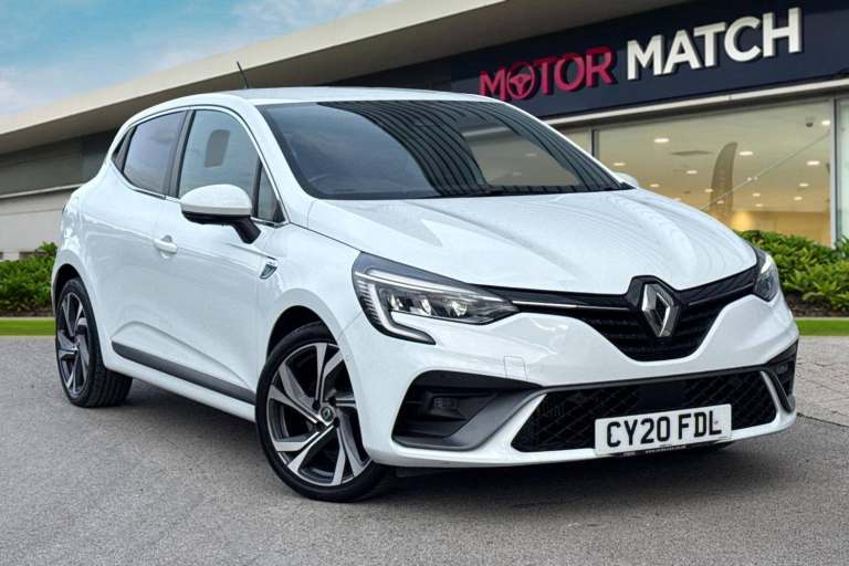 2020 Renault Clio 1.3 TCe RS Line EDC Euro 6 (s/s) 5dr Hatchback Automatic