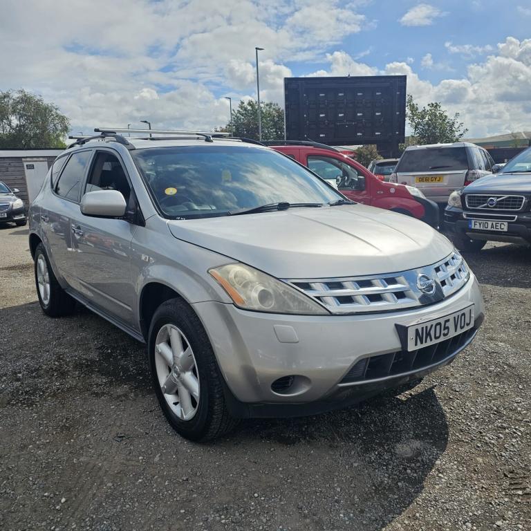 2005 (05) NISSAN MURANO CVT AUTO | Petrol | MOT 02/26 | LOWER TAX BRACKET