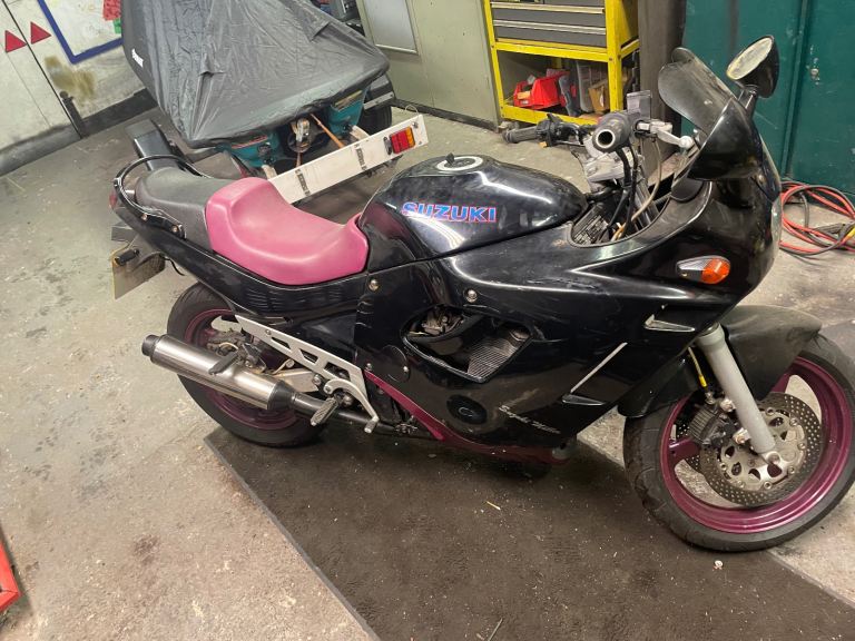 Suzuki, GSX600 Katana 1994, 599 (cc) spares or repair