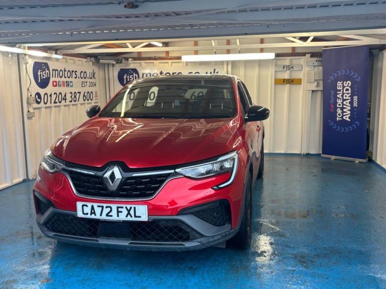 2022 72 RENAULT ARKANA 1.6 E-TECH R.S. LINE SUV 5DR PETROL HYBRID AUTO 2WD EURO 