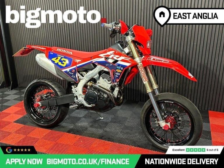 2023 23 HONDA CRF250RX 250 OFF ROAD PETROL MANUAL