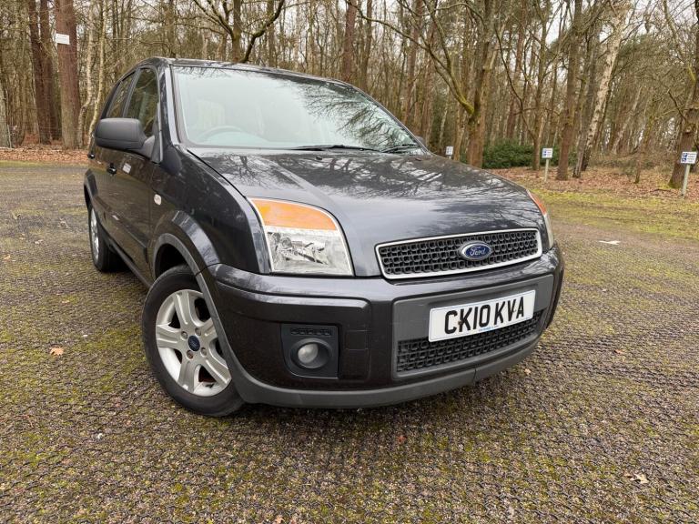 2010 Ford Fusion 1.4 Zetec 5dr HATCHBACK Petrol Manual