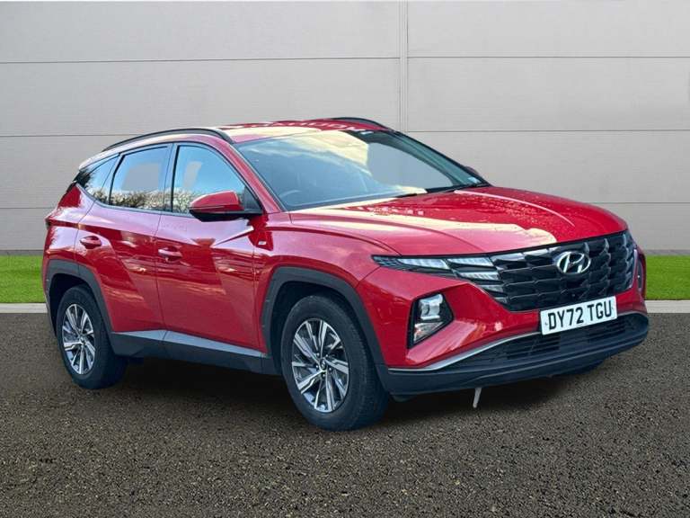 2022 Hyundai TUCSON 1.6 TGDi 48V MHD SE Connect 5dr 2WD DCT ESTATE PETROL Automatic