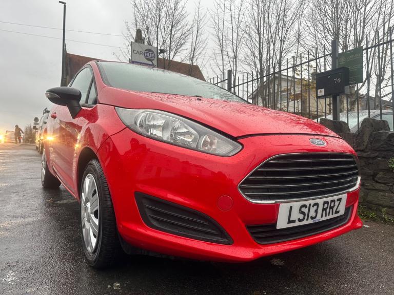 2013 Ford Fiesta 1.25 Style Hatchback 3dr Petrol Manual Euro 5 (60 ps) Petrol
