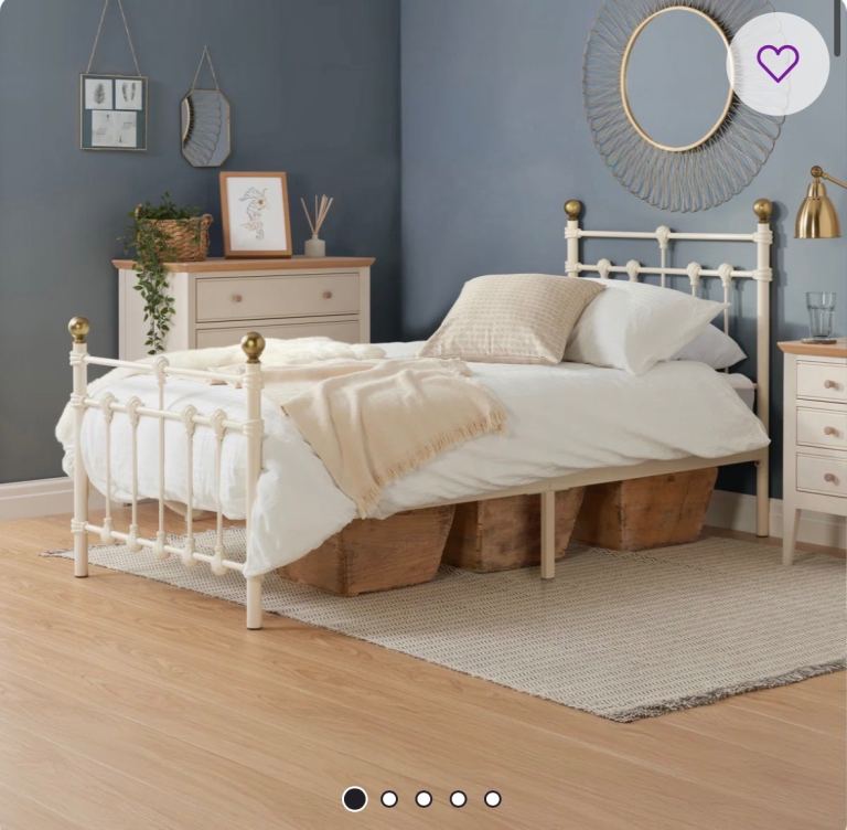Brand new borough wharf bed frame 