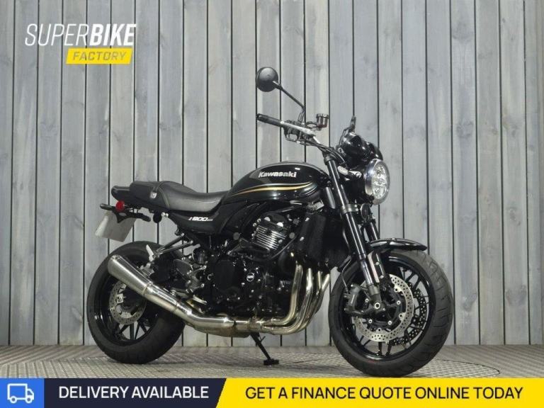 2018 18 KAWASAKI Z900 RS