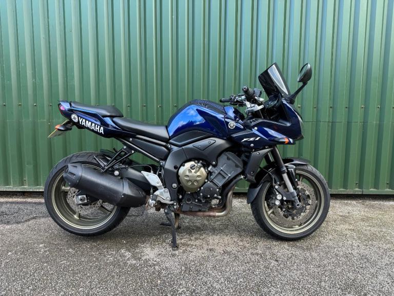 Yamaha FZ1S 2009 Blue 47k Miles only 3 Owners 